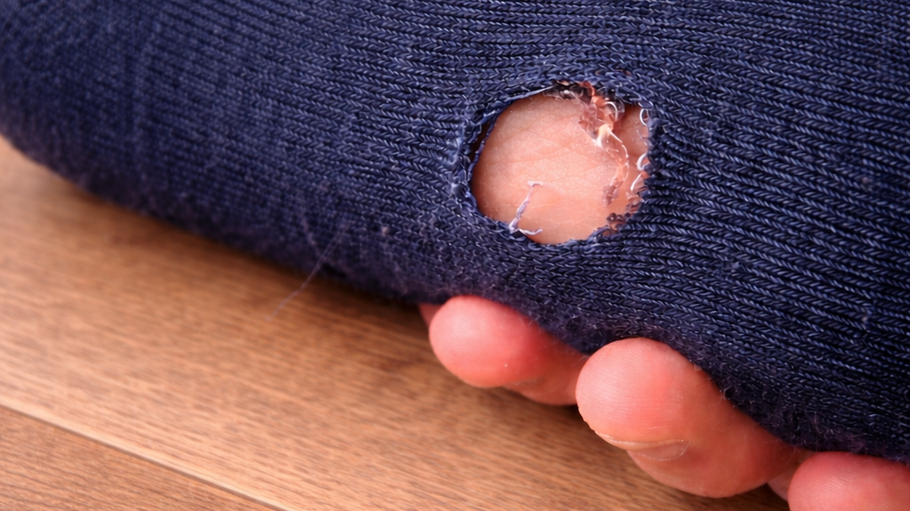 Why Does My Child’s AFO Keep Eating Through Socks?