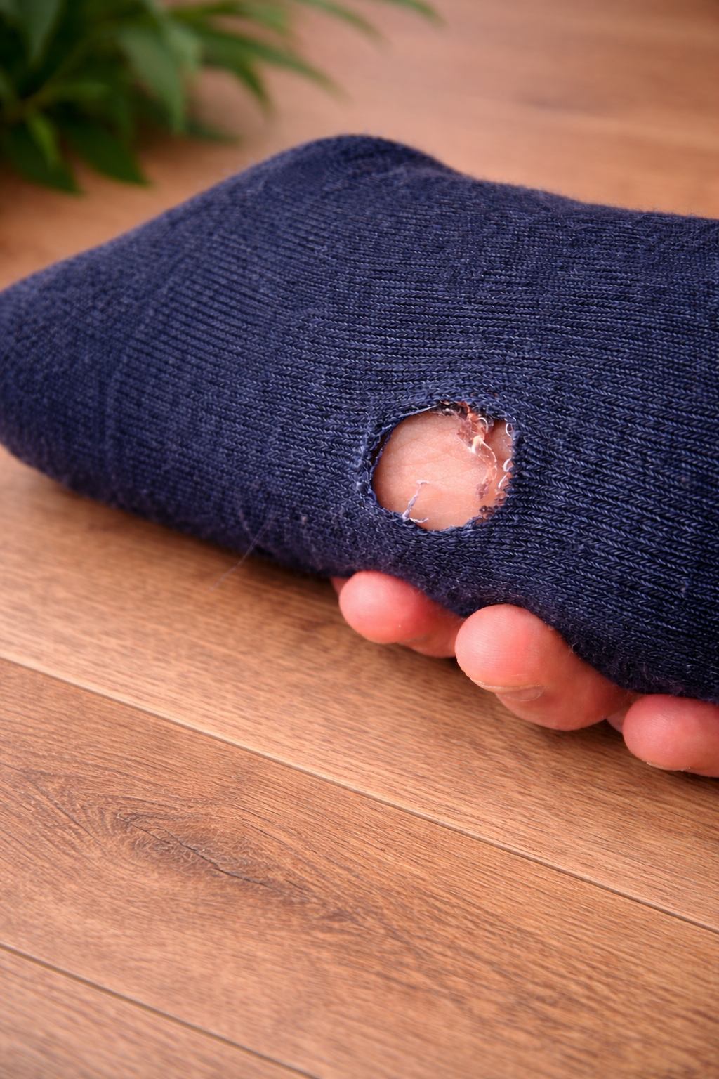 Why Does My Child’s AFO Keep Eating Through Socks?